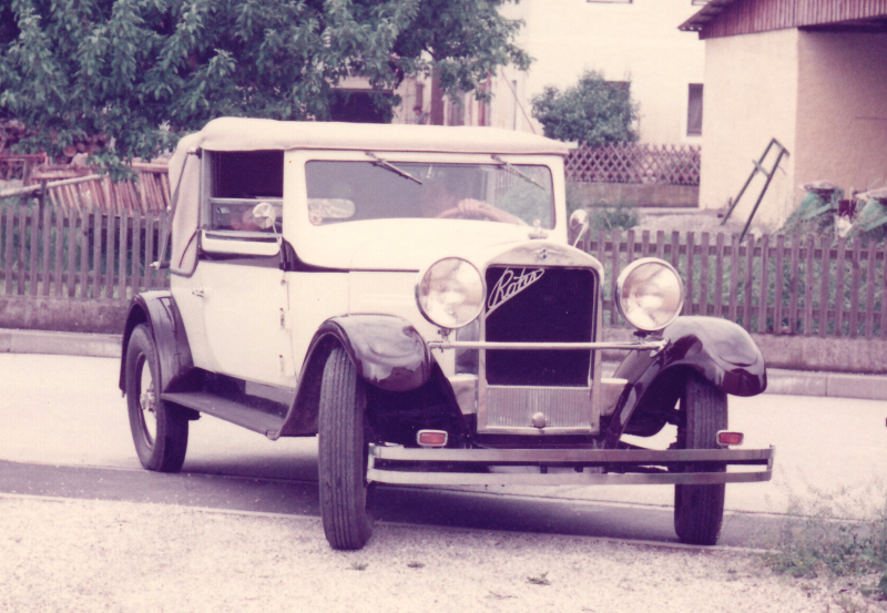 Werner Schollenberger - Beitrge zur Automobilgeschichte